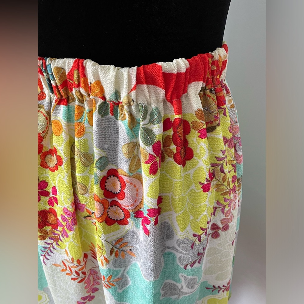 Weston Spring Summer Floral Skirt - Size Medium - EUC - Picture 8 of 14